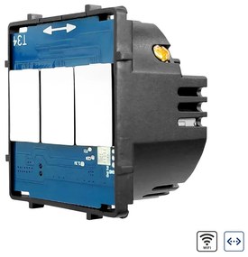 Modul Intrerupator Draperie Wi-Fi cu Touch LUXION