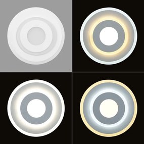 Brilagi - LED Aplica Modern Mini 29W 230V 3000/4000/6000K