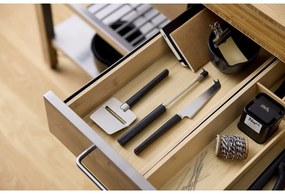 Set de cuțite din oțel inoxidabil pentru brânzeturi 3 buc. Emma – Rosti