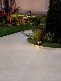 Mini Stalp iluminat exterior decorativ IP65 PACIFIC H-22cm
