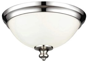 Plafonieră Feiss FE-PARKMAN-F-PN PARKMAN 2xE27/60W/230V