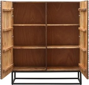 Comoda inalta cu model 3D Zen Circle 120cm