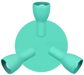 Spot PICARDO 3xE14/40W/230V turcoaz