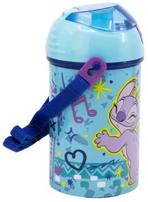 Disney Lilo și Stitch Dance biberon, sticlă de sport 450 ml