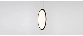 Lustră LED dimabilă pe cablu Artemide 1994230APP DISCOVERY LED/84W/230V negru