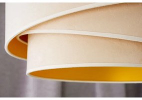 Lustră aplicată Duolla KOBO 1xE27/15W/230V d. 45 cm crem