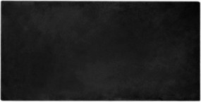 vidaXL Covor din de iepure sintetic antiderapant Olite Negru Poliester