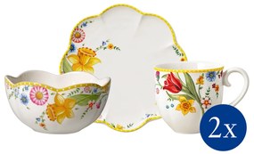 Set pentru mic dejun,  6 buc, colecția  Spring Awakening - Villeroy & Boch