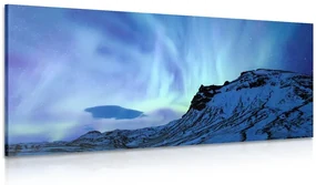 Tablou lumină polară nordică
