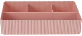 Organizator de cosmetice Stripe