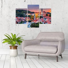 Tablou - Český Krumlov (90x60 cm)