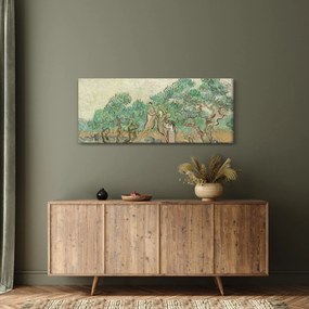 Tablou - Vincent van Gogh, The Olive Orchard, reproducere (120x50 cm)