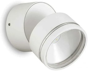 Aplica de perete exterior, IP54 OMEGA AP ROUND BIANCO 4000K