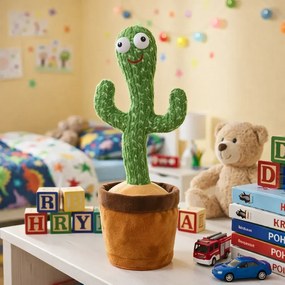 Zaparkorun Cactus interactiv vorbește și cântă