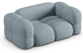 Canapea albastru-deschis 180 cm Loretto – Cosmopolitan Design