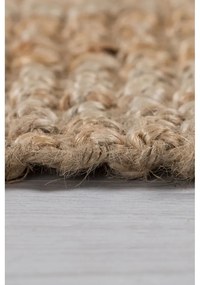 Covor din iută Flair Rugs Jute, 60 x 230 cm, maro