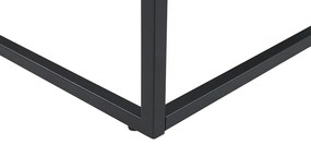 Masă de cafea DELAND (MDF) (negru cu efect marmură). 1018602