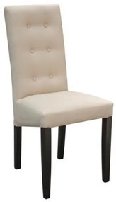 Scaun Lux, crem, 460 x 460 x 990 mm.