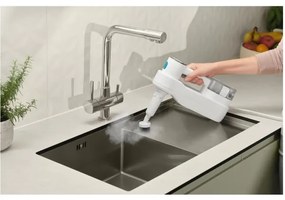 Sencor Mop cu aburi multifuncțional 2în1 1500W/230V IPX4 alb