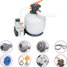 Bestway Pompă de filtrare cu nisip Flowclear, 8327 L/h