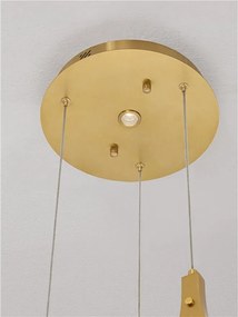 Lustra LED suspendata design decorativ BELLINA D-30,5cm