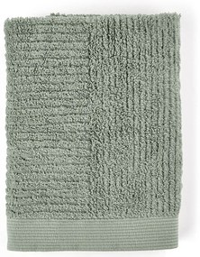 Prosop verde din bumbac din frotir 50x70 cm Classic – Zone