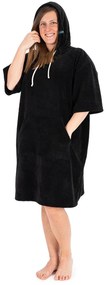 Towee Surf poncho MONO negru , 70 x 100 cm, 70 x 100 cm