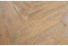 Masă dining cu blat din lemn de mango WOOOD Tablo, 180 x 90 cm