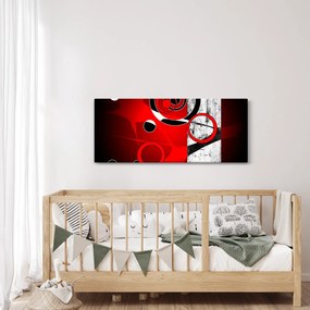 Tablou cu abstracție (120x50 cm)