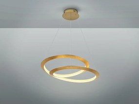 Lustra LED suspendata design modern Eternity 60cm
