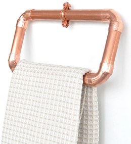 Suport hârtie igienică Mapeno 6 (roz + auriu) . 1094474