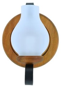 Aplică ROATA 1xE14/40W/230V fag