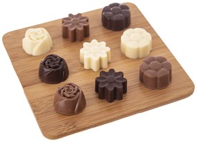 Formă de copt pentru praline din silicon 20,5x21 cm – Orion