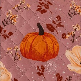 Cuvertura de pat PUMPKINS ROSAVIE, roz pal Dimensiune: 170 x 210 cm