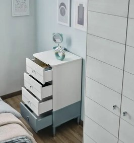 Comoda cu 4 sertare pentru copii,Maryn