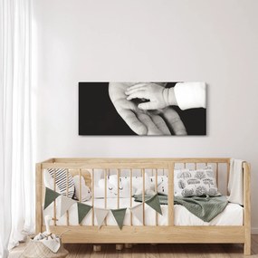 Tablou cu mâini (120x50 cm)