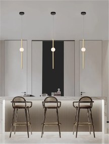 Lustra, Pendul LED design modern ACROBAT