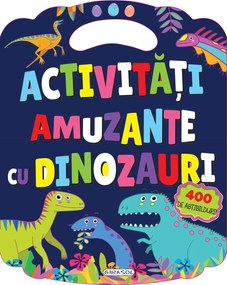 ACTIVITATI AMUZANTE CU DINOZAURI - GIRASOL (978-606-024-387-8)