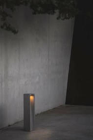 Stalp LED iluminat exterior IP55 GROT 2700K H-70cm gri