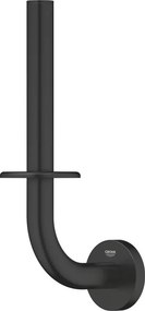 Rezerva suport hartie igienica negru mat Grohe Essentials