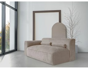 Modul pentru canapea bej (cu colț pe partea stângă ) Flex Felix – Miuform
