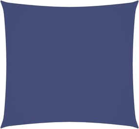 vidaXL Parasolar, albastru, 3x3 m, țesătură oxford, pătrat