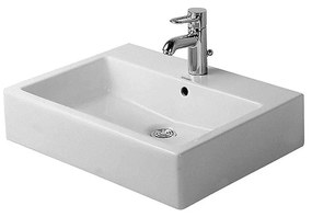 Duravit Vero lavoar 50x47 cm dreptunghiular de blat alb 0452500000