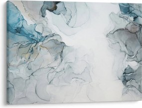 Tablou - Marmură albastră (70x50 cm)