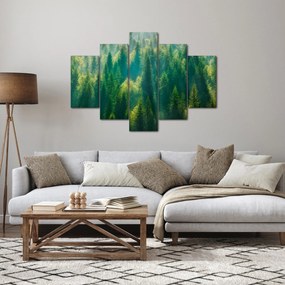 Tablou - Pădurea de brazi (150x105 cm)