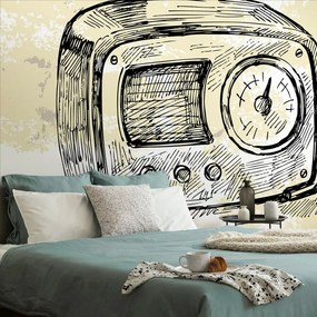 Tapet electronice retro