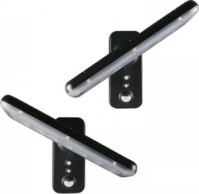 Aplica solară de perete cu LED PHOENIX LED/15W/3,2V 3000/4000K IP65 6000 mAh