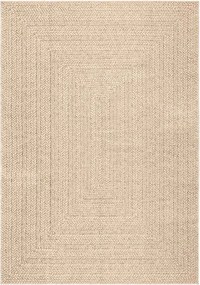 vidaXL Covor ZIZUR aspect iută 200x290 cm pentru interior și exterior