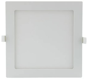Plafonieră LED încastrată pentru baie 24W/230V 3000/4000/6000K IP44
