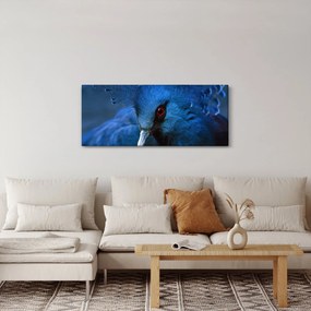 Tablou - Porumbel încoronat (120x50 cm)